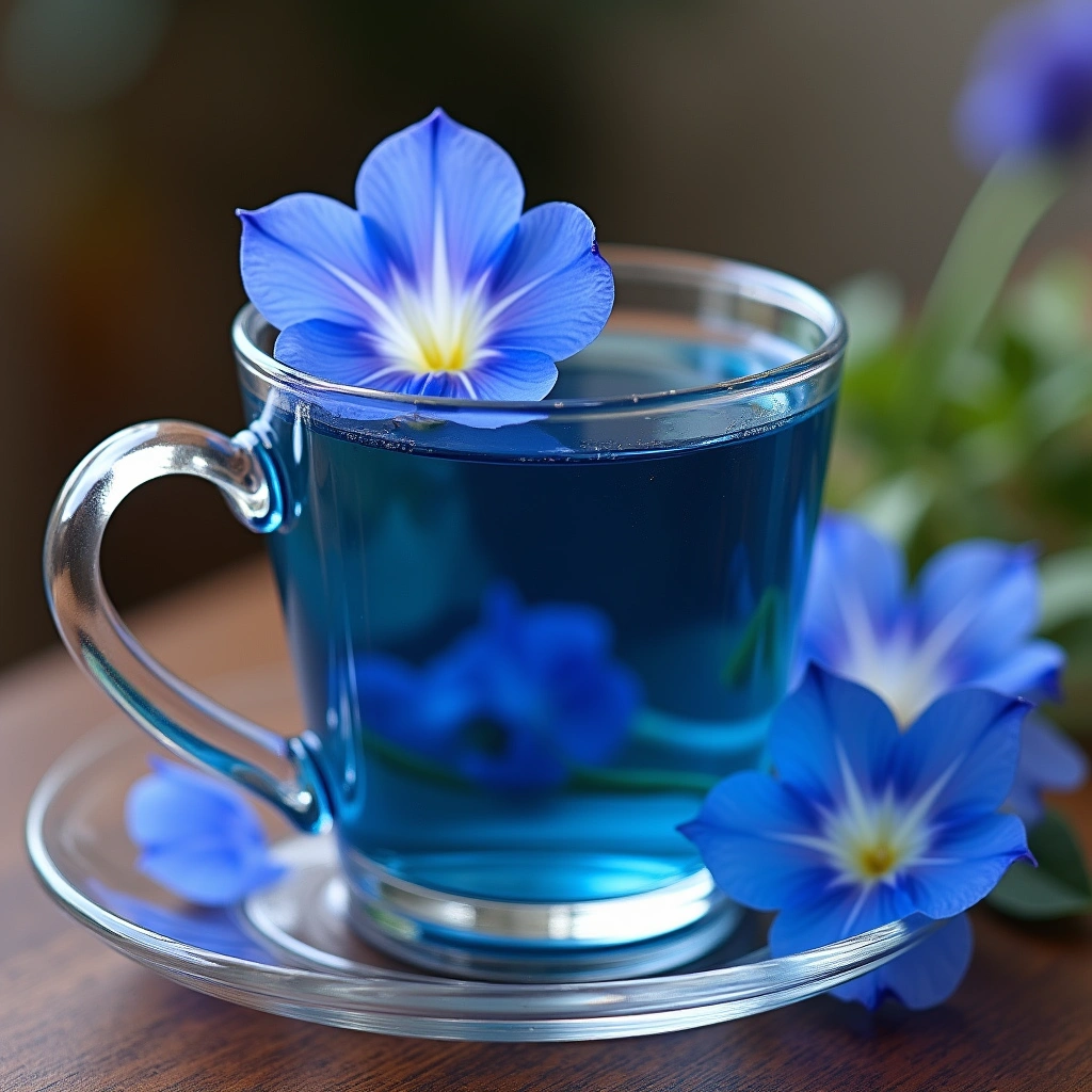Blue Tea