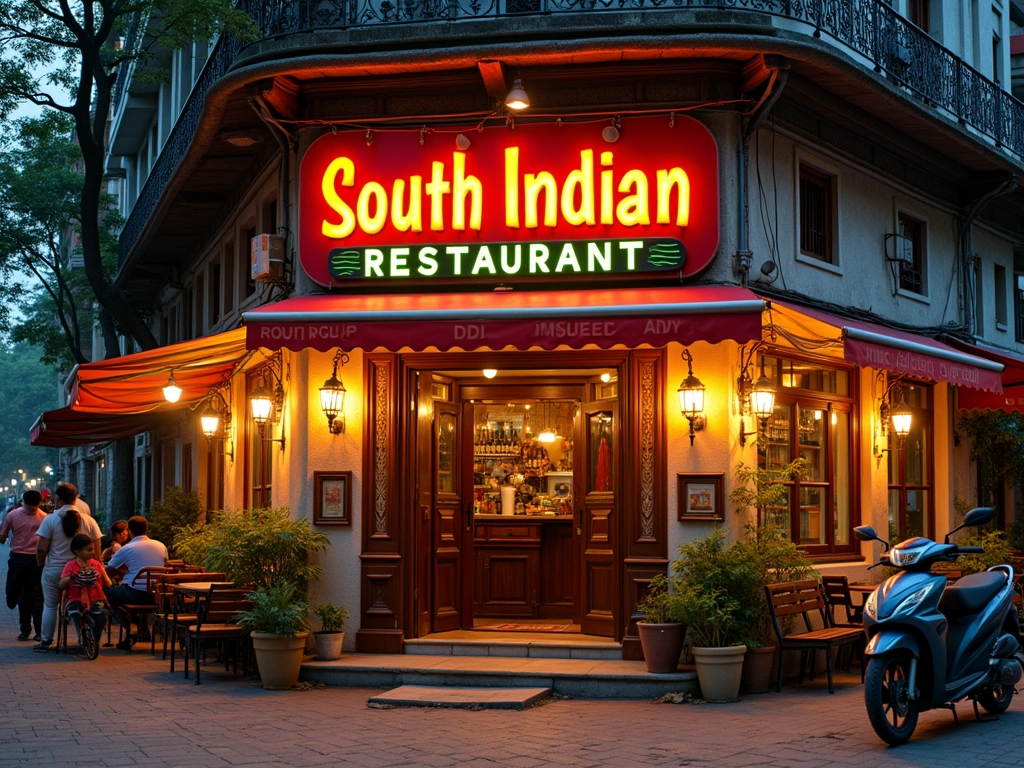 Kafe Tirupati flagship branch, Lakshmipuram Circle